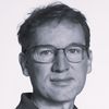 A greyscale headshot of Jean-Philippe Vert