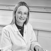Headshot of Dr. Katharina Haft in greyscale.