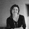 Black and white headshot of Daria Donati.