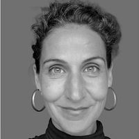 Greyscale image of Anna Maria Niewiadomska, PhD