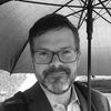 Greyscale image of Jonathan Jacobs, PhD 