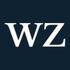White capital W and Z on a navy background. 