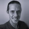 Headshot of Jeroen Verheyen in greyscale.