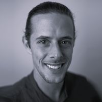 Headshot of Jeroen Verheyen in greyscale.
