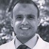 A greyscale headshot of Ahmed F. El-Yazbi