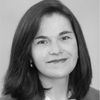 A grayscale image of Dr. Liliana Brown.