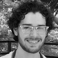 Greyscale headshot of Nicholas Putnam