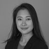 Greyscale Headshot of Kristyn Chin