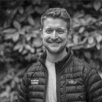 Black and white headshot of Glen Gowers.