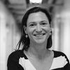 Headshot of Dr. Roosmarijn Vandenbroucke in grayscale.