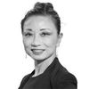 Black and white headshot of Dr. Yan Zhang.