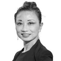 Black and white headshot of Dr. Yan Zhang.