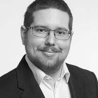 Greyscale Headshot of Vitan Blagotinsek