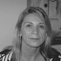 Greyscale Headshot of Cathy Styles