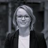 Black and white headshot of Sandra Jernström.