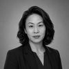 Greyscale Headshot of Rebecca Lim, PhD