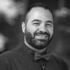 Greyscale headshot of Saed A. Abbasi, PhD