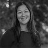 Black and white headshot of Noreen Hong.