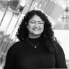 Greyscale Headshot of Yanka Salazar, PhD