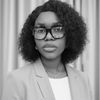 A greyscale headshot of Olubukola Ayodele