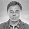 Black and white headshot of Dr. Hanlin Tao.