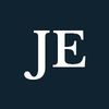 The intials JE, representing Justin English.