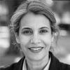 Black and white headshot of Dr. Anu Chaudhary.