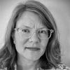 Black and white headshot of Elizabeth Marriott.