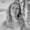 A greyscale headshot of Josefin Kenrick