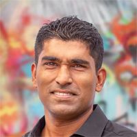 A picture of Dr. Suresh de Silva