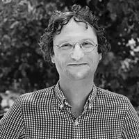 A greyscale headshot of Marius Wernig