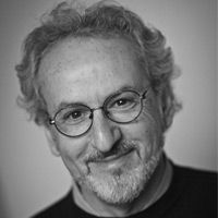 A greyscale headshot of Donald E. Ingber