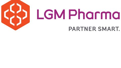 Logo for LGM Pharma