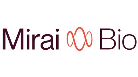Logo for Mirai Bio