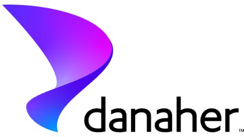 A logo for the brand Danaher