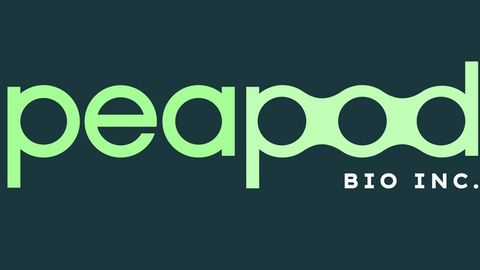Logo for Peapod Bio
