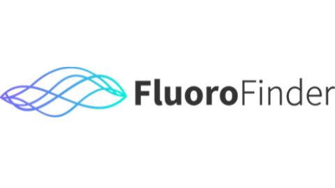 A logo for the brand FluoroFinder