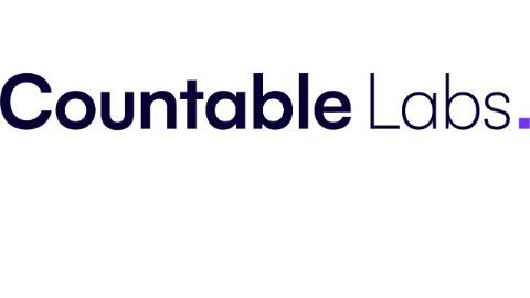A logo for the brand Countable Labs 