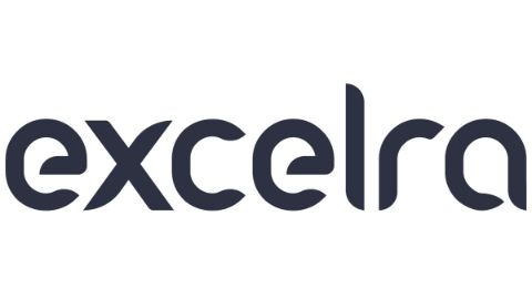 A logo for the brand Excelra