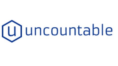 A logo for the brand Uncountable