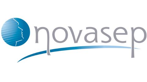 Logo for Novasep 