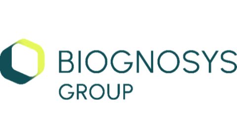 A logo for the brand Biognosys Group