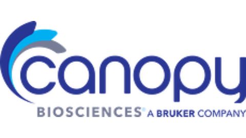 A logo for the brand Canopy Biosciences