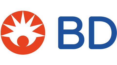 A logo for the brand BD Biosciences