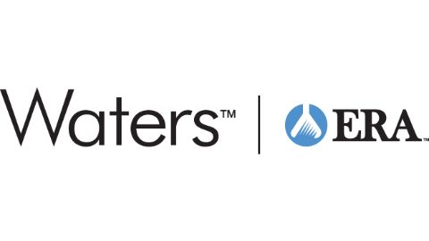 A logo for the brand Waters Eras