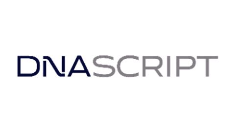 Logo for DNA Script