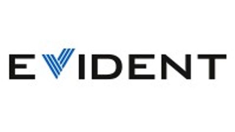 Logo for Evident