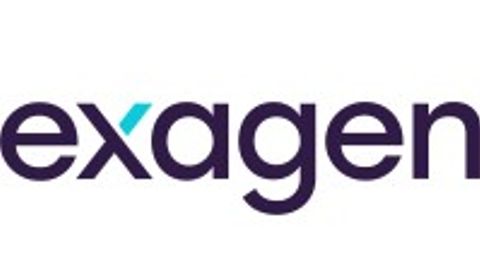 Logo for Exagen