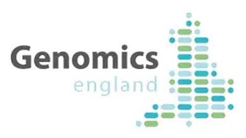 Logo for Genomics England