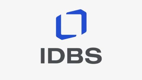 Logo for IDBS
